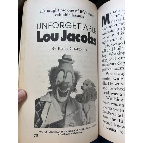 Readers digest, February 1994 large type edition - Picture 2 of 3